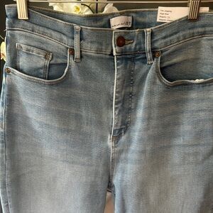 Loft Jegging High Rises Classic Blue High-Jeans